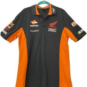 Official 93 Repsol Honda Team Blue Orange Polo Shirt 22 18502 Size XL youth